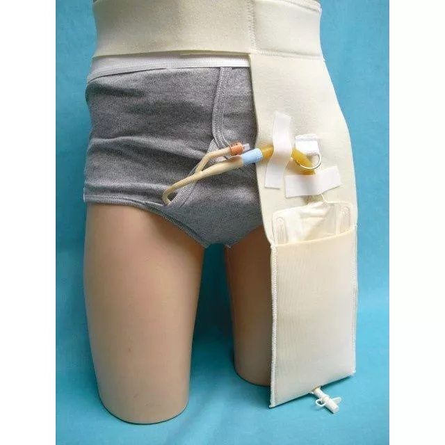Urinary Drainage Support System Double Holster