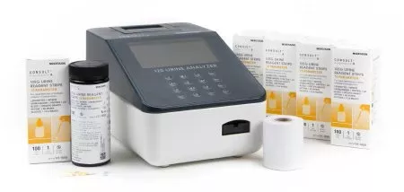 Urine Chemistry Analyzer McKesson Consult™ Single Test Mode: 60 Tests / Hour; Continuous Test Mode: 120 Tests / Hour - M-1065905-222 - Case of 1