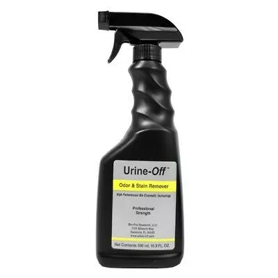 Urine Off Cat and Kitten Formula Odor and Stain Remover Spray, 500mL , 12/Case Vedco VT5003-Case