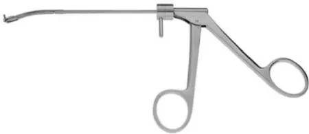 V Mueller Back Biter Micro Wilde 3-1/8" 2mm Curved Up Stainless Steel Ea