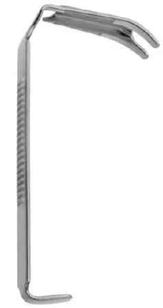 V Mueller Blade Ring Retractor 2-1/4x7/8" #2 Ea