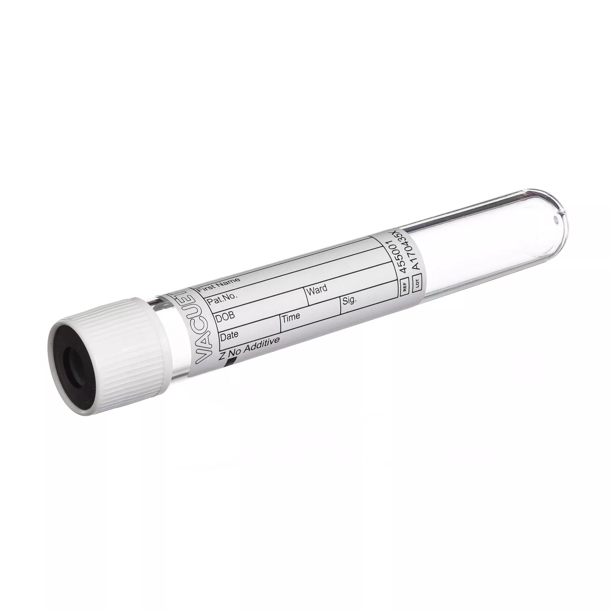 Vacuette Z No Additive Venous Blood Collection Tube, 9 mL, 16 x 100 mm
