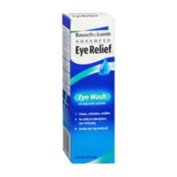 Valeant Pharamceuticals Int'l B&L Advanced Eye Wash With Cup 4oz/Bt