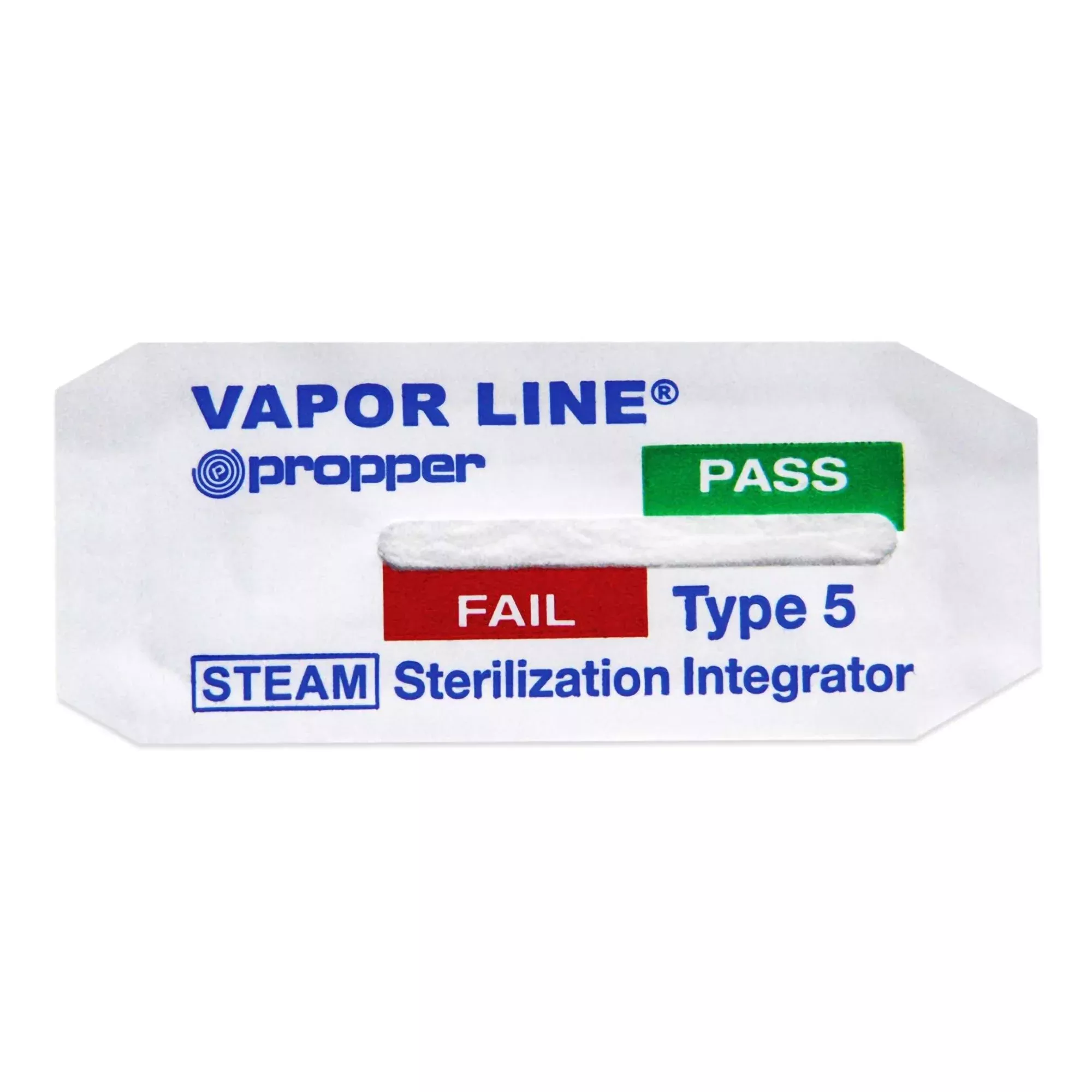 Vapor Line Sterilization Chemical Integrator Strip, 2 Inch, Class 5