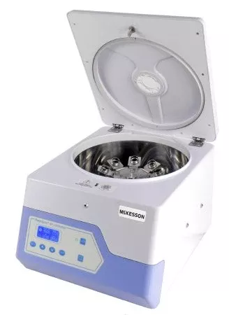 Variable Speed Centrifuge McKesson 6 Place Horizontal Rotor Variable speed 500-3,500 RPM - M-1047225-313 - Each