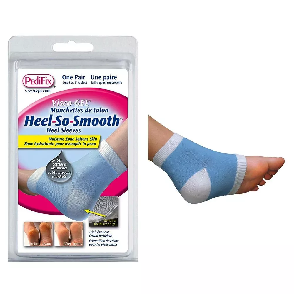 Visco-GEL Heel-So-Smooth Heel Sleeves, One Size Fits Most