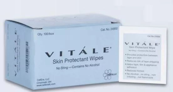 Vitále Skin Protectant Wipes