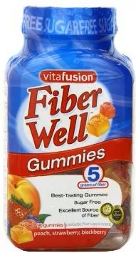 Vitafusion Fiber Supplement