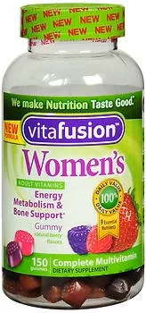 vitafusion™ Women's Multivitamin Gummies Natural Berry Flavors