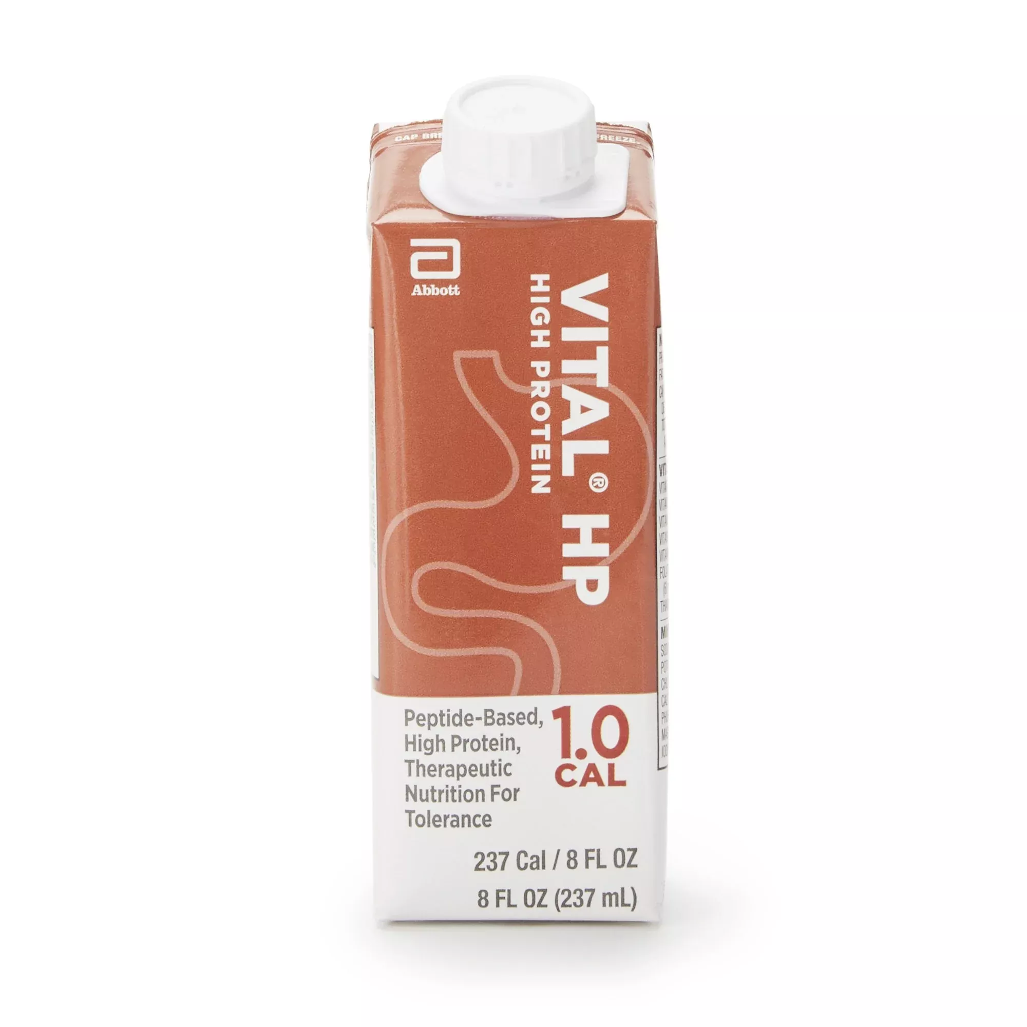 Vital High Protein Peptide-Based Therapeutic Nutrition for Tolerance, 8 oz.