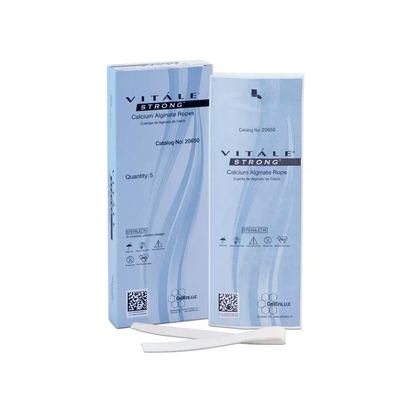 Vitale Calcium Alginate Rope, 3/4" x 12"