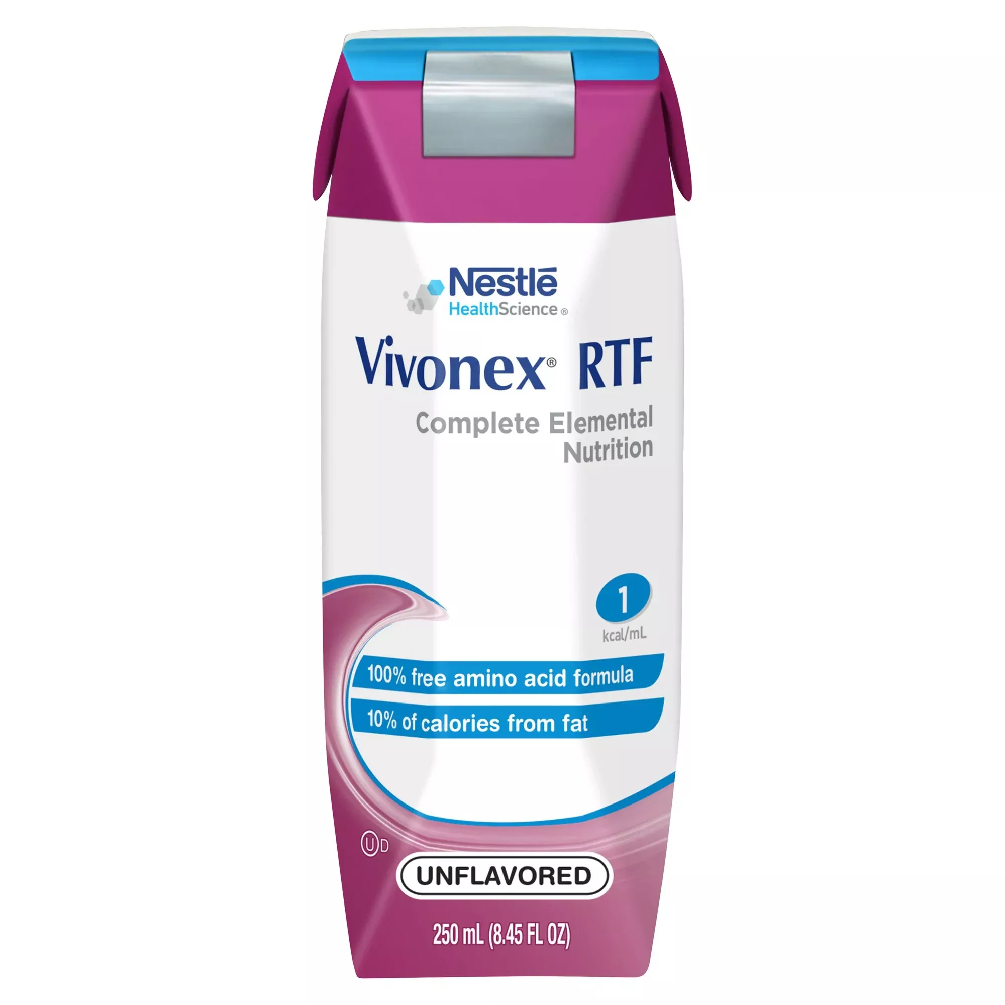 Vivonex RTF Tube Feeding Formula, 8.45 oz. Carton