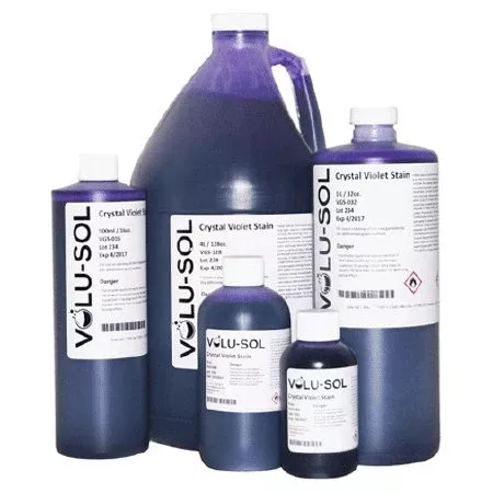 Volusol Inc Crystal Violet, Gram Stain 1 gal. - M-970531-2873 - Each