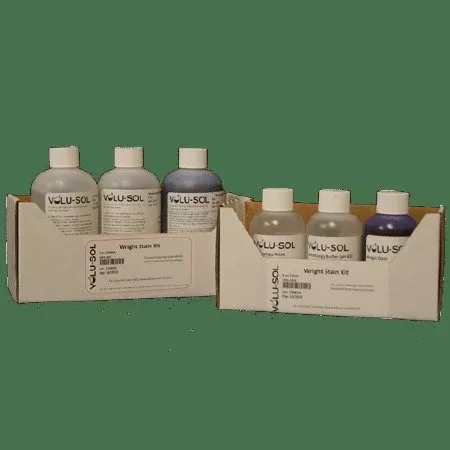 Volusol Inc Wright Stain Kit 8 oz. - M-970685-2498 - Each