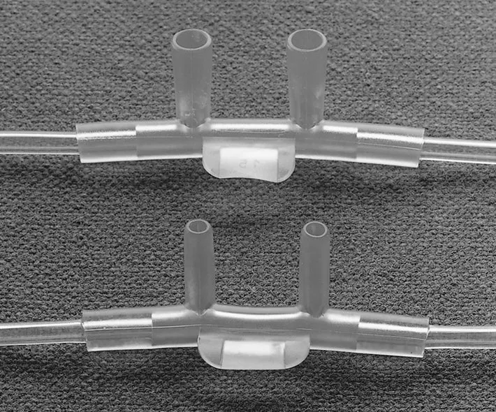 Vyaire O2 Cannula with U/Connect-It Tubing, Adult, 21'