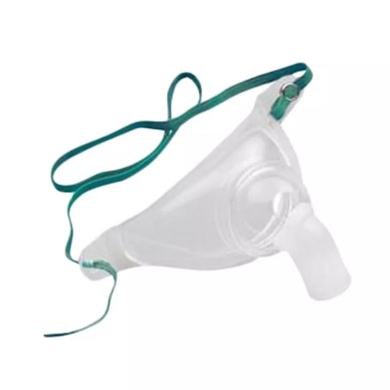 Vyaire Venturi Tracheostomy Mask with 6" FlexTube and 7' U/Connect-It Tubing, Adult