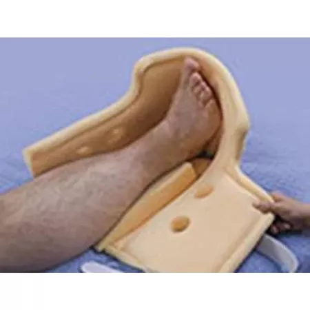 Walgreen Health Solutions Heel Suspension Boot Heelift Bariatric Beige - M-691848-4263 - Case of 2