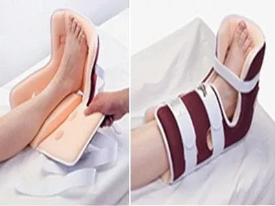 Walgreen Health Solutions Heel Suspension Boot Heelift Glide One Size Fits Most Burgundy - M-953751-3558 - Case of 6