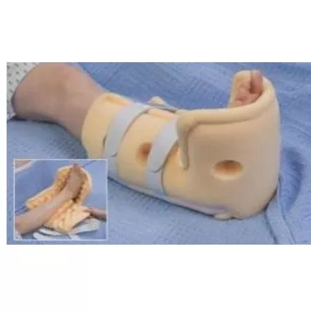 Walgreen Health Solutions Heel Suspension Boot Heelift One Size Fits Most Beige - M-823830-444 - Case of 2