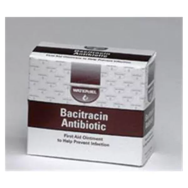 Waterjel Technologies Bacitracin Antibiotic Ointment 0.9gm Foil Packet 25/Bx