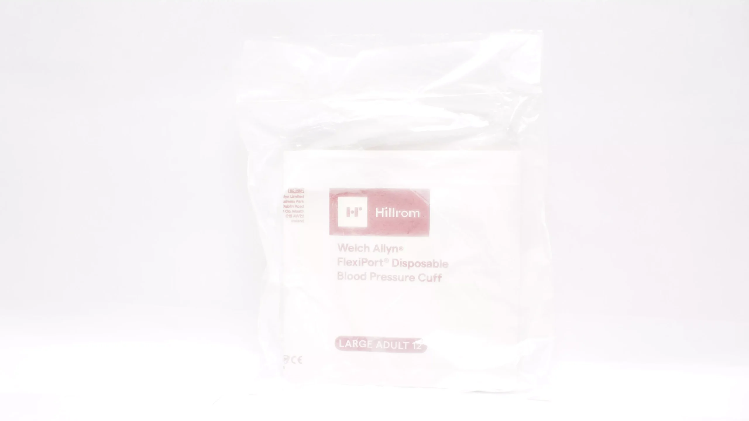 Welch Allyn SOFT-12 Blood Pressure Cuff, 2 Tube, Adult Large 32 - 43 cm