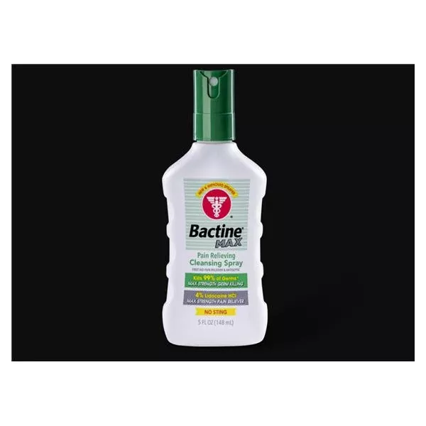 Wellspring PharmBactine Pain Relief Liquid 5oz Spray Bottle Clear Ea
