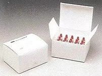 Werfen USA LLC Coagulation Control Hemochron Directcheck Prothrombin Time Test (PT) Abnormal Level 15 Vials - M-542337-3316 - Box of 15