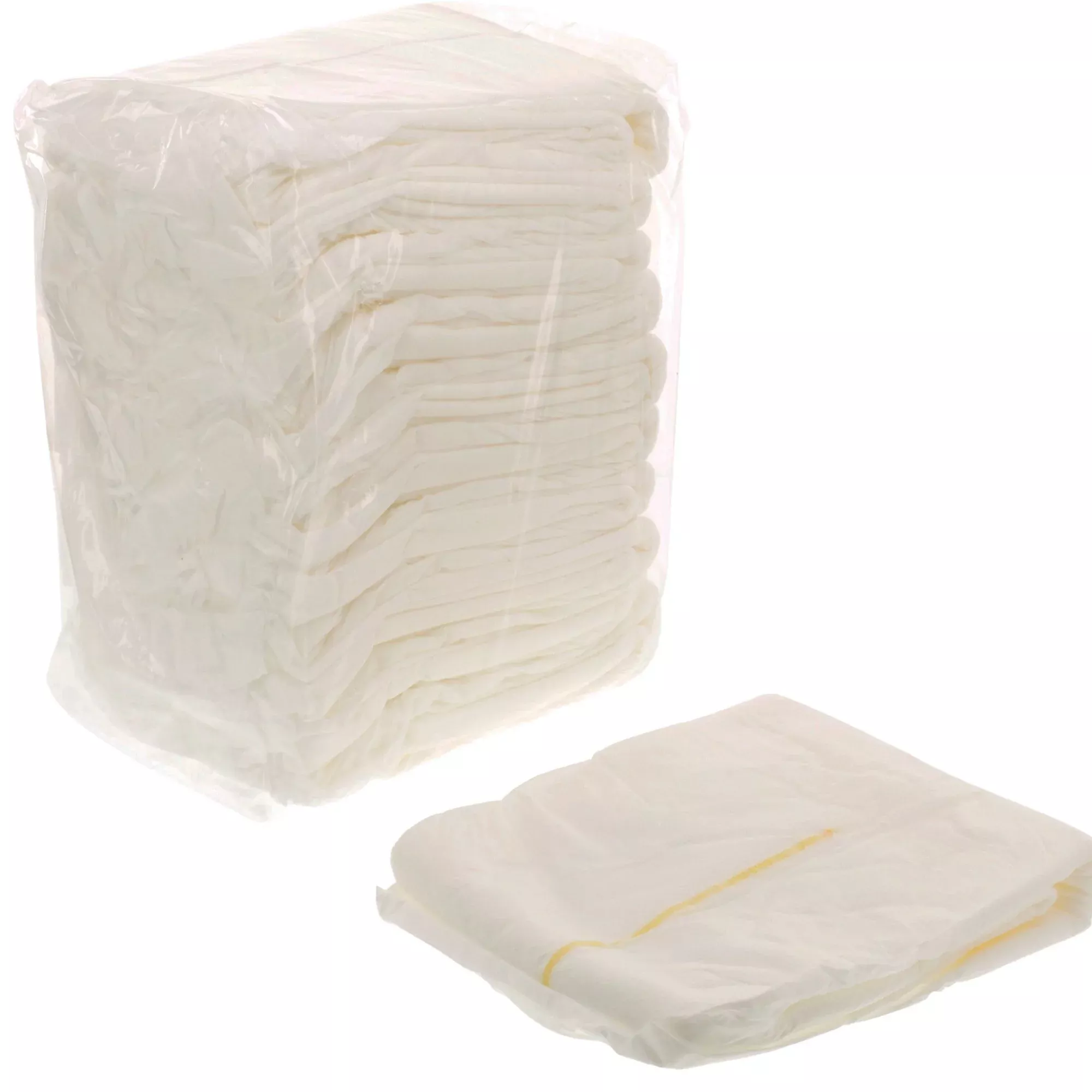 Wings™ Basic Quilted Adult Incontinence Briefs, Medium