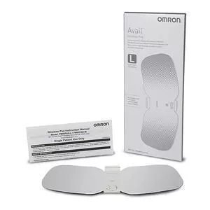 Wireless Pad for Avail TENS Unit - Large, 2 pads, IM, Quick Start Guide