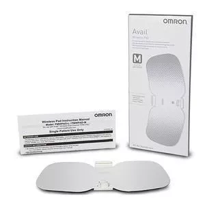 Wireless Pad for Avail TENS Unit - Medium, 2 pads, IM, Quick Start Guide
