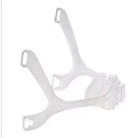 WISP Mask without Headgear, Clear Frame, Small/Medium