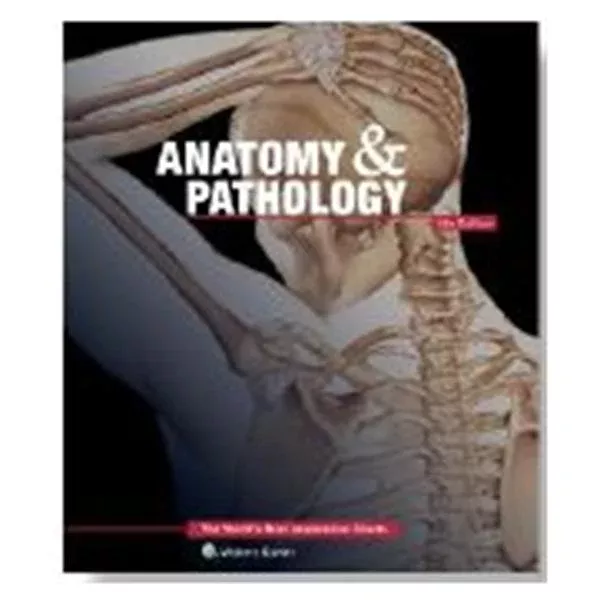 Wolters Kluwer HealthBook Edctnl Antmy/Pthlgy Wrlds Bst Antmcl Chrt 6th ed Ea