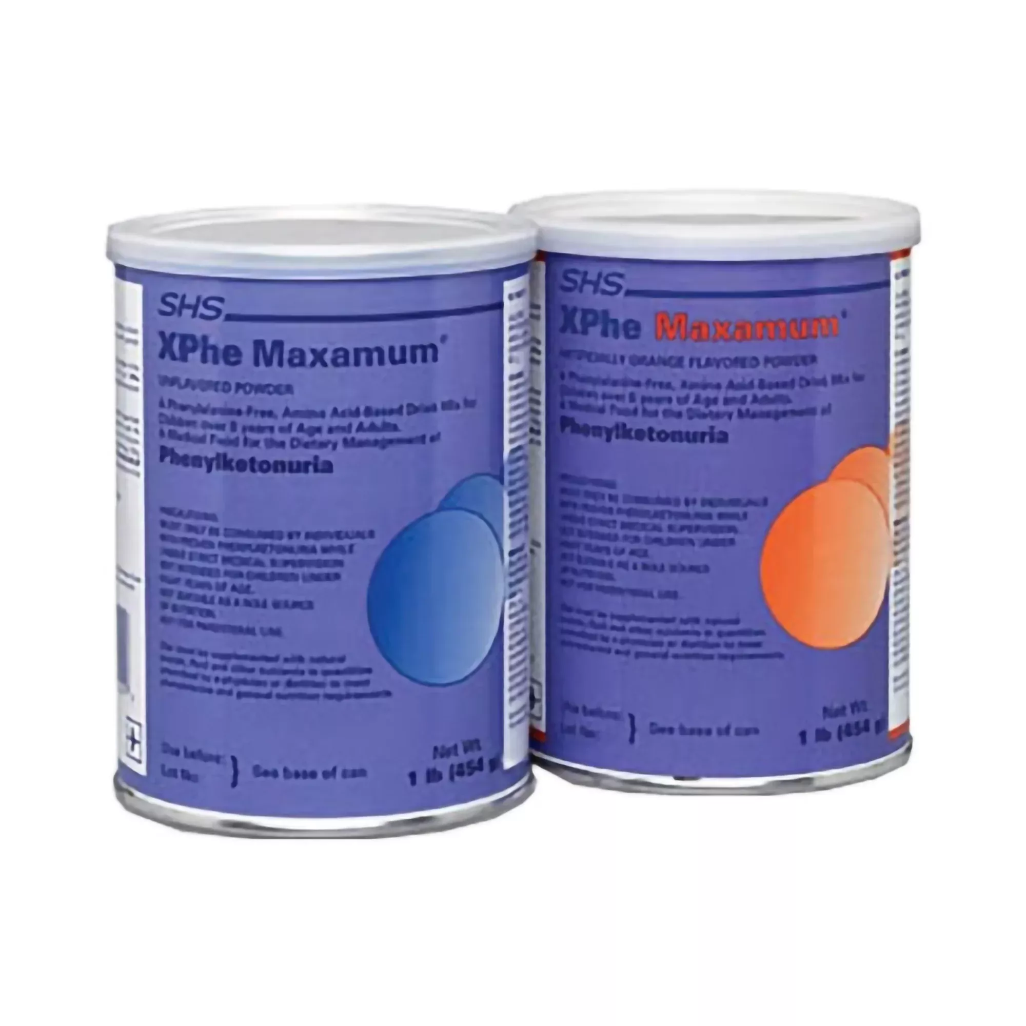 XPhe Maximum Powdered Medical Food 454g