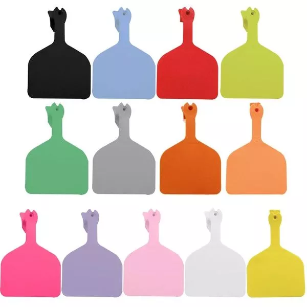 Z Tags Z1 No-Snag-TagCow Size, Blank, Blue , 100/PackDatamars 9053201-Blue