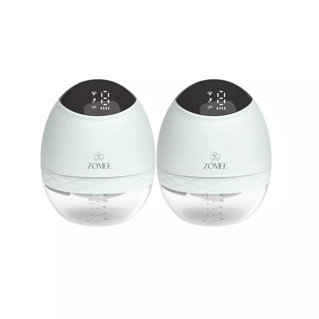 Zomee Fit, Hands Free Wearable Breast Pump